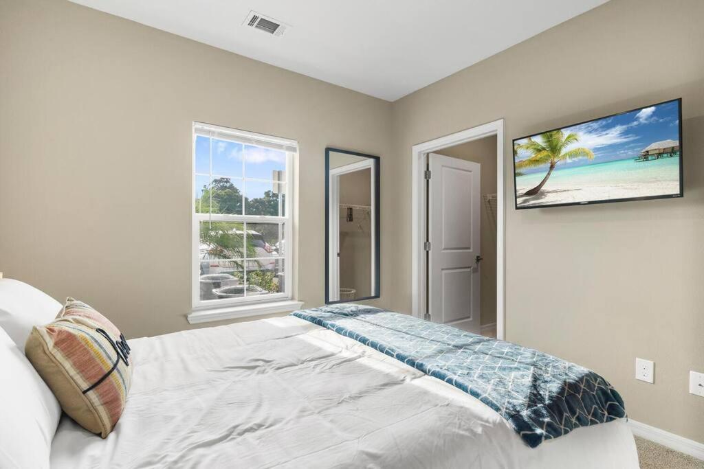 Elegant 1Br/1Ba Condo With Pool, Gym And Laundry Melbourne Luaran gambar